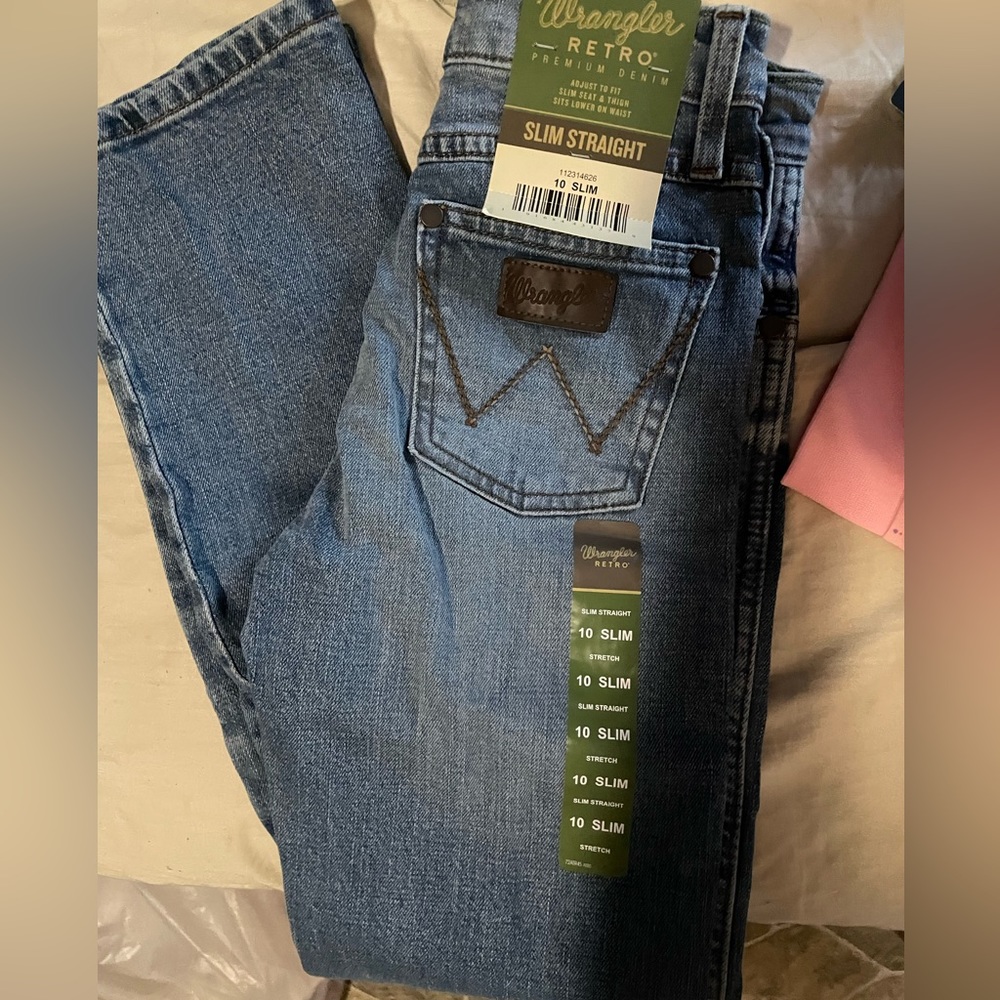 Brand new wrangler jeans